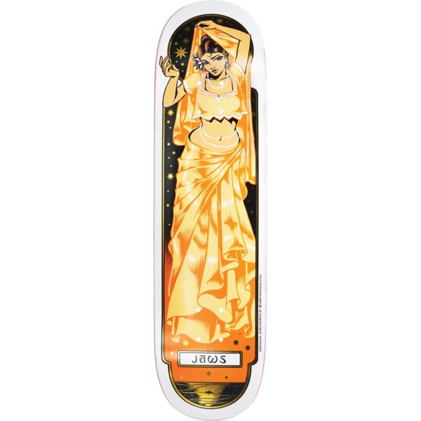 Birdhouse Skateboards Aaron "Jaws" Homoki Divine Aura Skateboard Deck - 8.25" x 31.5"