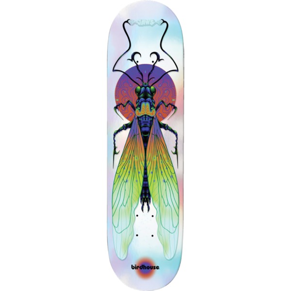 Birdhouse Skateboards Aaron "Jaws" Homoki Ilham Insects Skateboard Deck - 8.38" x 32"