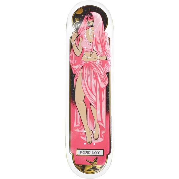 Birdhouse Skateboards David Loy Divine Aura Skateboard Deck - 8.5" x 32"