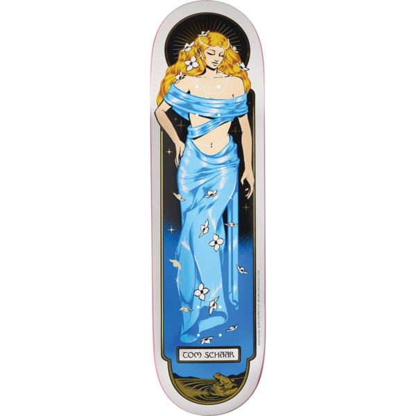 Birdhouse Skateboards Tom Schaar Divine Aura Skateboard Deck - 8.625" x 32"