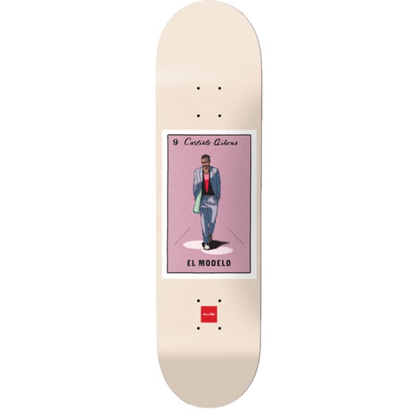 Chocolate Skateboards Carlisle Aikens Loteria Cards Skateboard Deck - 8.5" x 31.95"