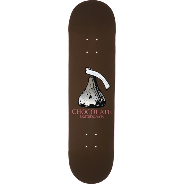 Chocolate Skateboards Vincent Alvarez Kiss Skateboard Deck - 8.25"