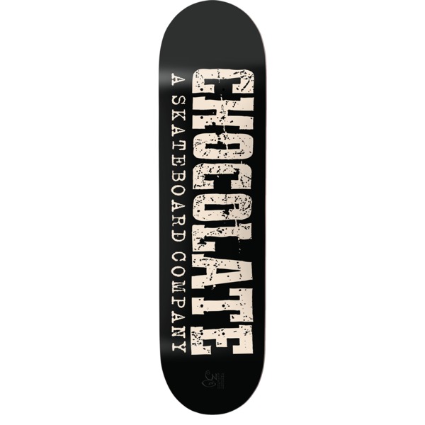 Chocolate Skateboards Vincent Alvarez Western Skateboard Deck - 8.25" x 31.875"