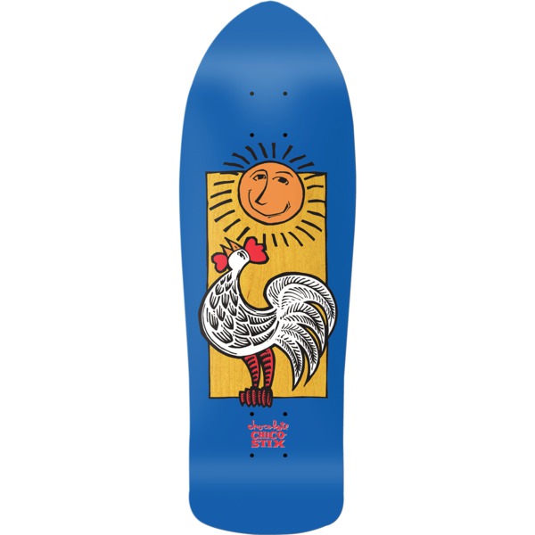 Chocolate Skateboards Raney Beres Nicaraguan Sunrise Retro Skateboard Deck - 9.75" x 30.2"