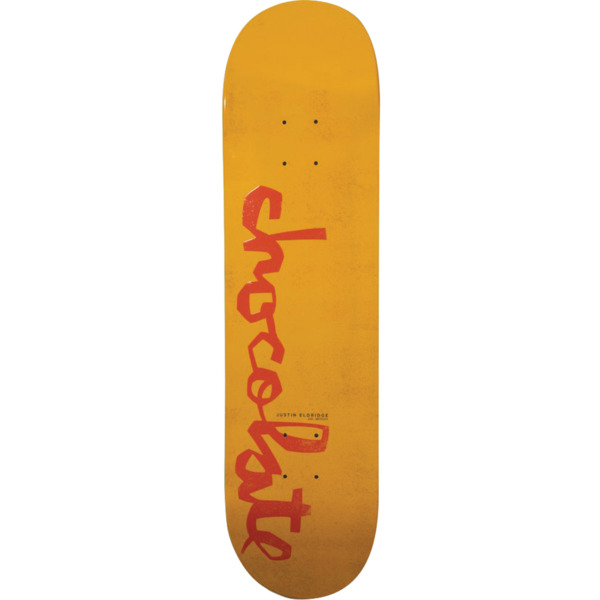 Chocolate Skateboards Justin Eldridge OG Chunk WR40D3 Skateboard Deck - 8.25" x 32"