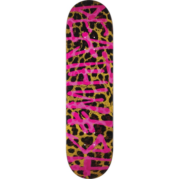 Deathwish Skateboards Leopard Spray Skateboard Deck - 8.38" x 32"