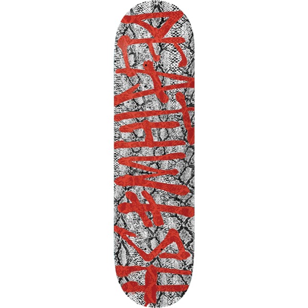 Deathwish Skateboards Snake Spray Skateboard Deck - 8.47" x 31.875"