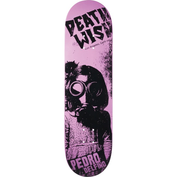 Deathwish Skateboards Pedro Delfino Creeping Death Skateboard Deck - 8.47" x 31.875"