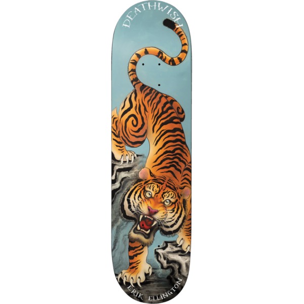 Deathwish Skateboards Erik Ellington Spirit Animal Skateboard Deck - 8.25" x 31.5"