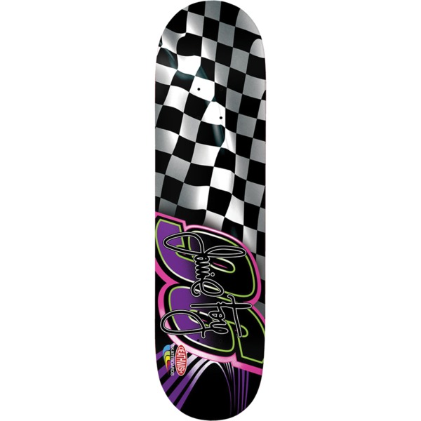 Deathwish Skateboards Jamie Foy Checkered Foy Skateboard Deck - 8.5" x 32"