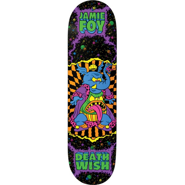 Deathwish Skateboards Jamie Foy Lords Of The Underworld Skateboard Deck - 8.5" x 32"