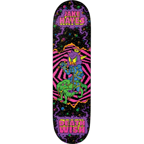 Deathwish Skateboards Jake Hayes Lords Of The Underworld Skateboard Deck - 8.2" x 31.5"