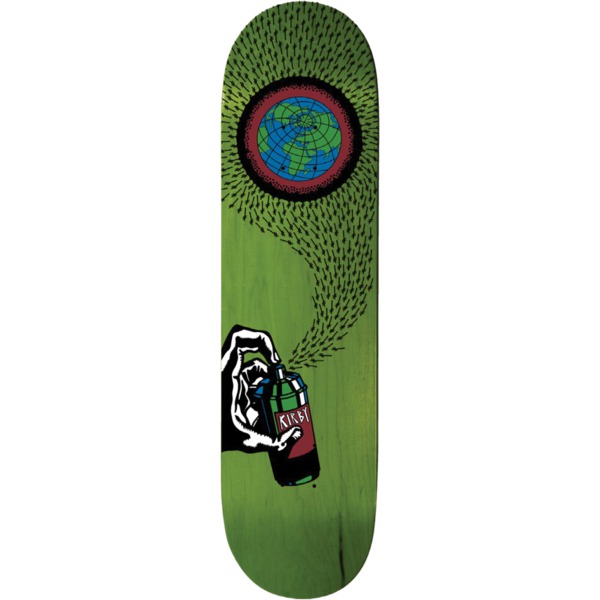 Deathwish Skateboards Taylor Kirby Bless This Mess Skateboard Deck - 8.25" x 31.5"