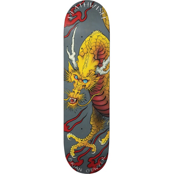 Deathwish Skateboards Brian O'Dwyer Spirit Animal Skateboard Deck - 8" x 31.5"