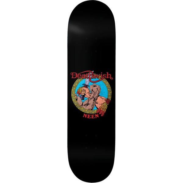 Deathwish Skateboards Neen Williams Over The Top Skateboard Deck - 8.25" x 31.75"