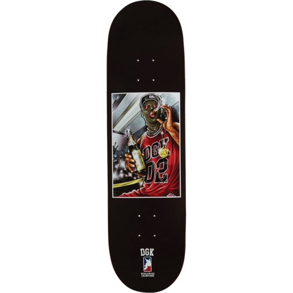 DGK Skateboards Champs Thermo Skateboard Deck - 8.5" x 32.2"
