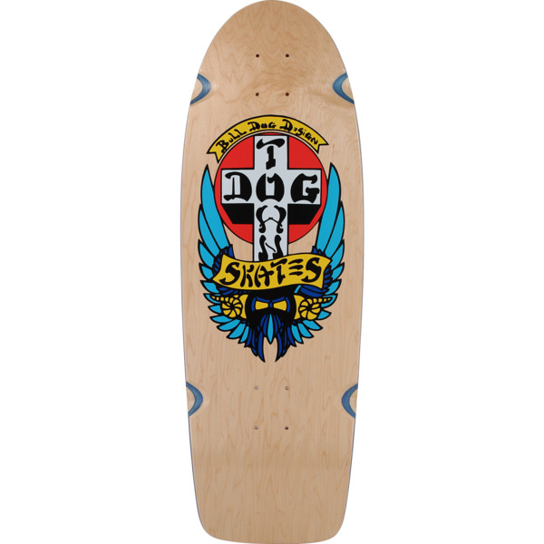 Dogtown Skateboards Og Classic Bulldog Natural Old School Skateboard