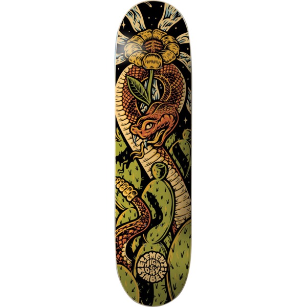 Omgeving Montgomery Antarctica Element Skateboards Timber High Dry Snake Skateboard Deck - 8.5 x 32.6
