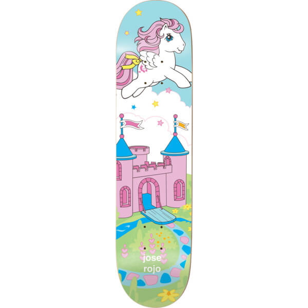 Enjoi Skateboards Jose Rojo My Little Pony Cool World 