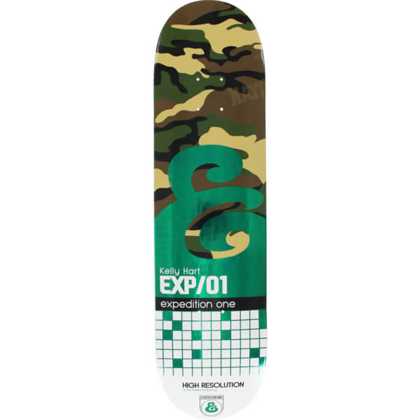 Expedition One Skateboards Kelly Hart Analog Skateboard Deck - 7.9 x 32 ...