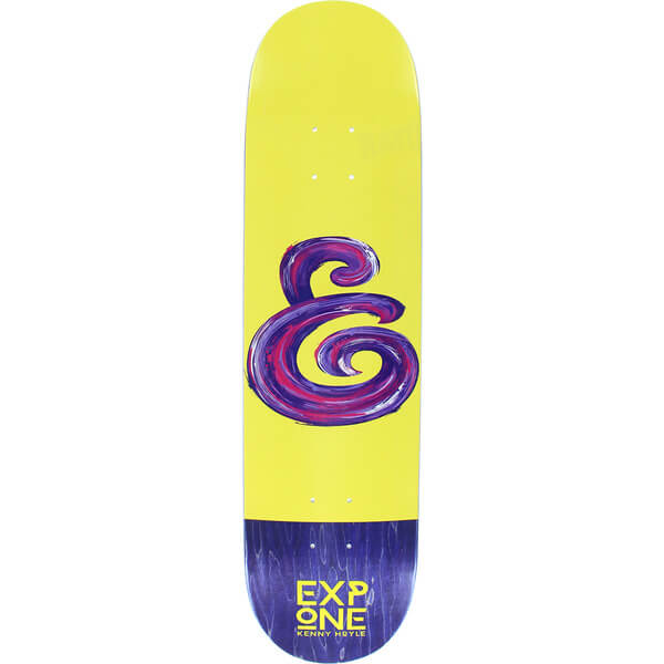 Expedition One Skateboards Kenny Hoyle Abstract Skateboard Deck - 8.06 ...