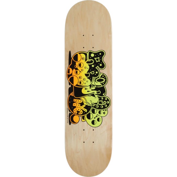 5Boro NYC Skateboards SP-One Bubble Natural Veneer Skateboard Deck - 8.25" x 32.25"