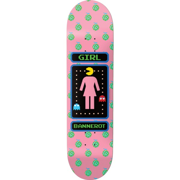 Girl Skateboards Simon Bannerot Pac-Man Skateboard Deck - 8.5" x 32"