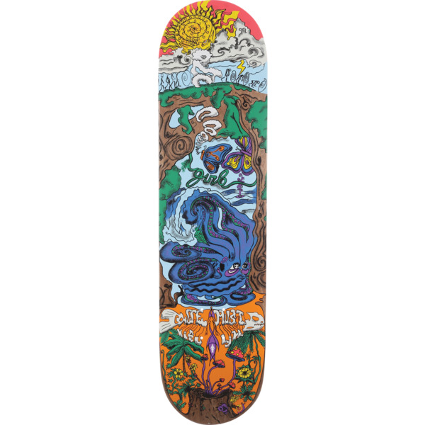 Girl Skateboards Simon Bannerot We Must Skateboard Deck - 8.25 x 31.625 ...