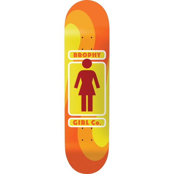 Girl Skateboards Andrew Brophy 93 Til Lovers Skateboard Deck - 8.56"