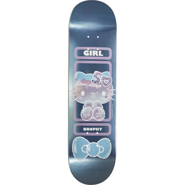 Girl Skateboards Andrew Brophy Hello Kitty 50 Skateboard Deck - 8.25" x 31.875"