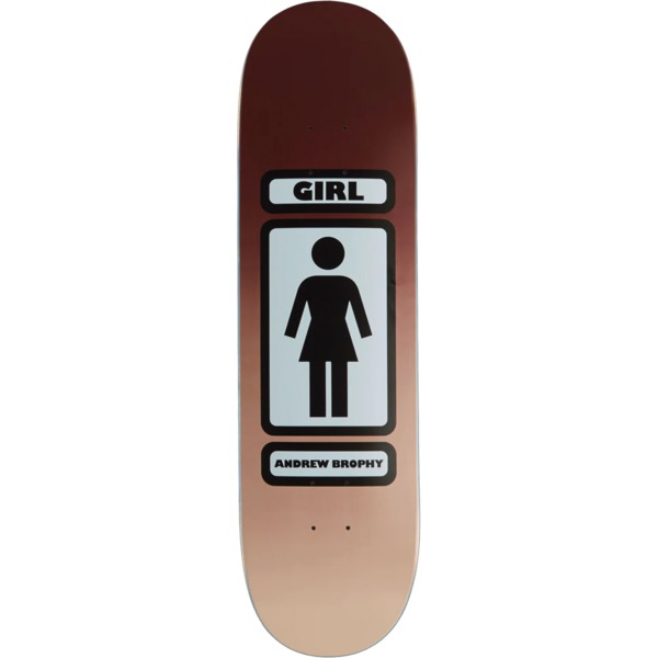 Girl Skateboard Complete Brophy Contour Curves 8.0 x 31.875