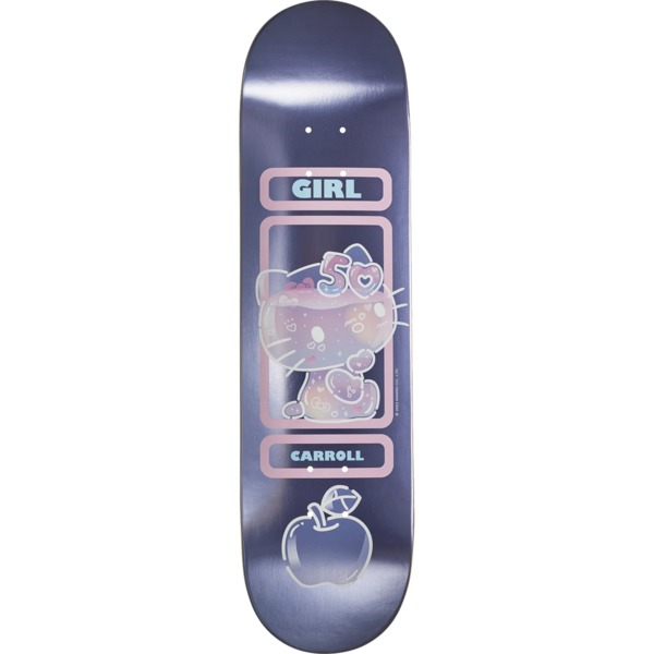 Girl Skateboards Mike Carroll Hello Kitty 50 Skateboard Deck - 8.25" x 31.875"