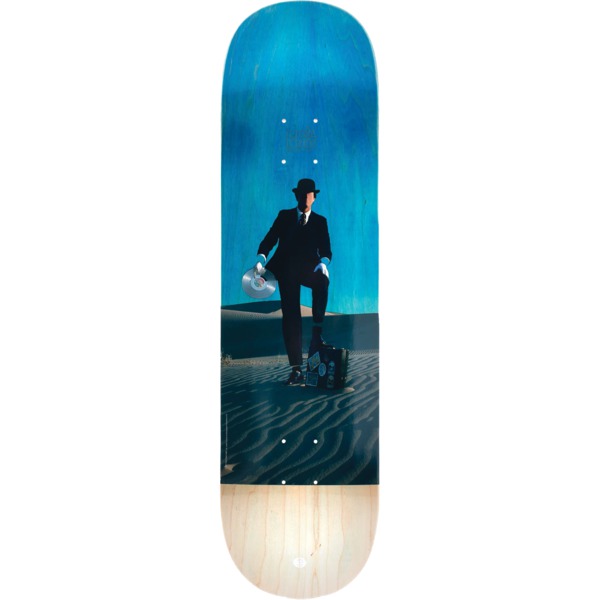 Habitat Skateboards Pink Floyd Invisible Man Assorted Stains Skateboard Deck - 8.25" x 32.25"