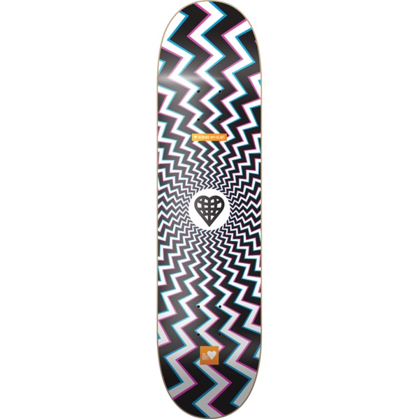 The Heart Supply Skateboards Heimana Reynolds Illusion Embossed ...
