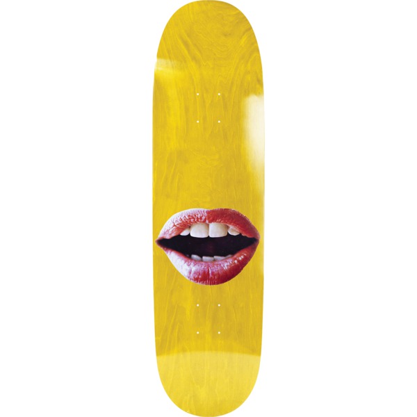 Jacuzzi Unlimited Skateboards Loose Yellow Skateboard Deck - 9" x 32.1"