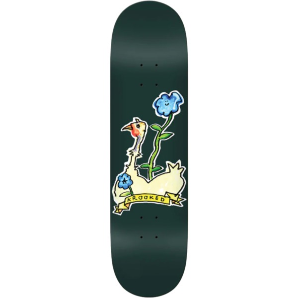 Krooked Skateboards Belle Skateboard Deck - 8.06" x 31.8"