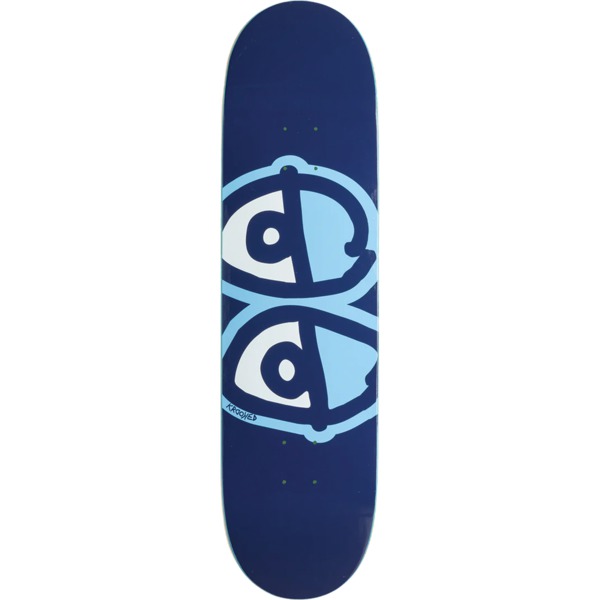 Krooked Skateboards Eyes Easyrider Blue Skateboard Deck - 8.38" x 32.25"