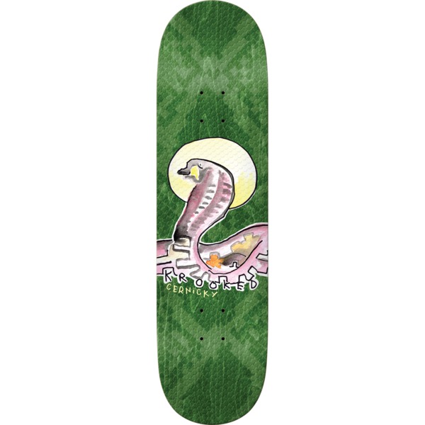 New skateboards decks from Krooked Skateboards