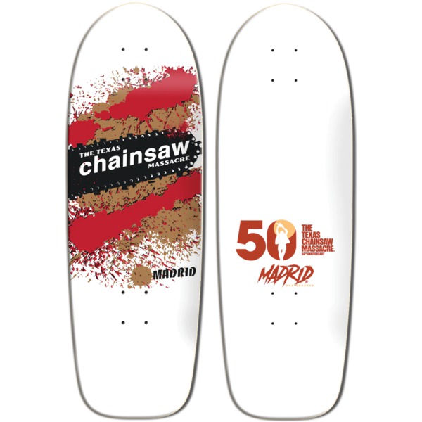 Madrid Skateboards Texas Chainsaw Massacre LTD Texplosion / Marty Old ...