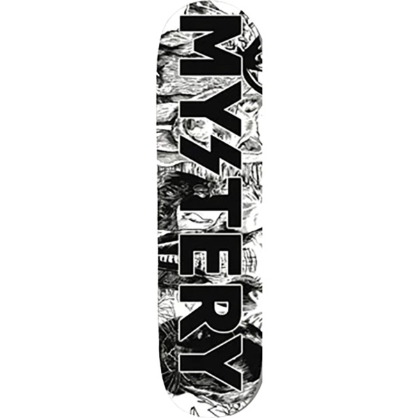 Mystery Skateboards Wild Skateboard Deck - 8.25" x 32"