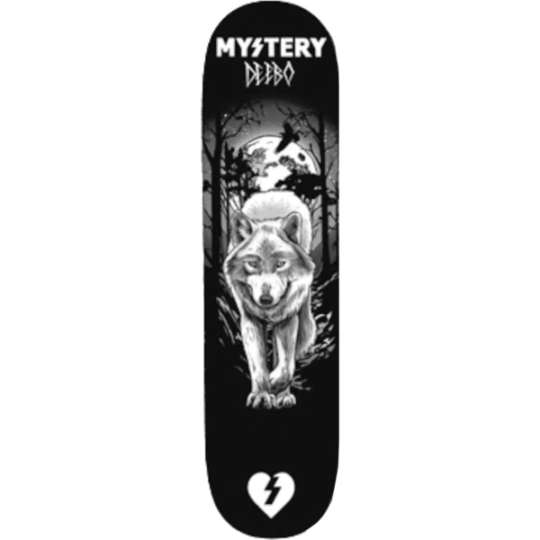 Mystery Skateboards Dave Bohack Wild Skateboard Deck - 8.5" x 32"