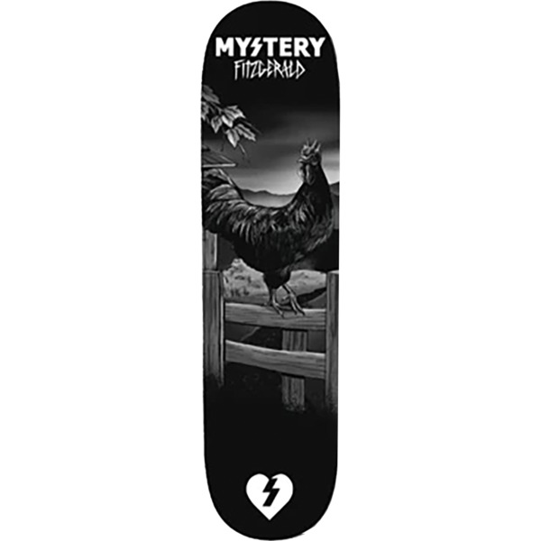 Mystery Skateboards James Fitzgerald Wild Skateboard Deck - 8" x 32"