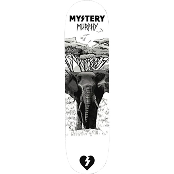 Mystery Skateboards Dan Murphy Wild Skateboard Deck - 8.25" x 32"