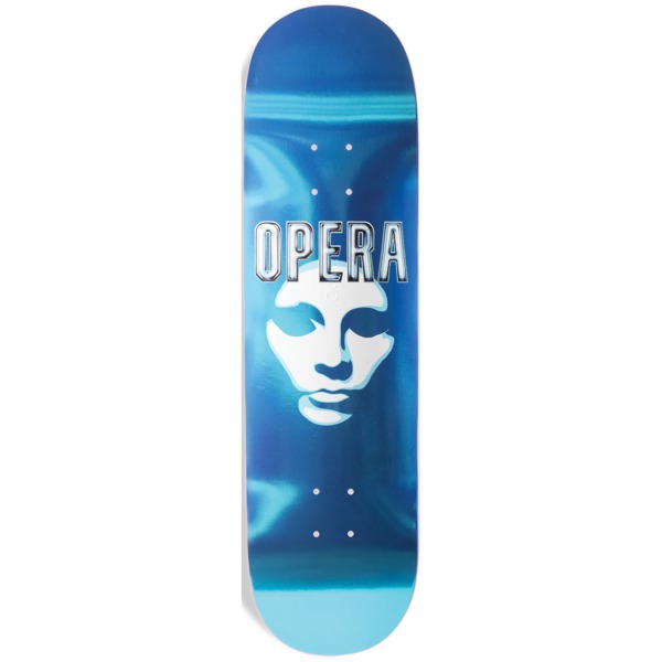 Opera Skateboards Mask Logo Skateboard Deck - 8.25" x 32.1"