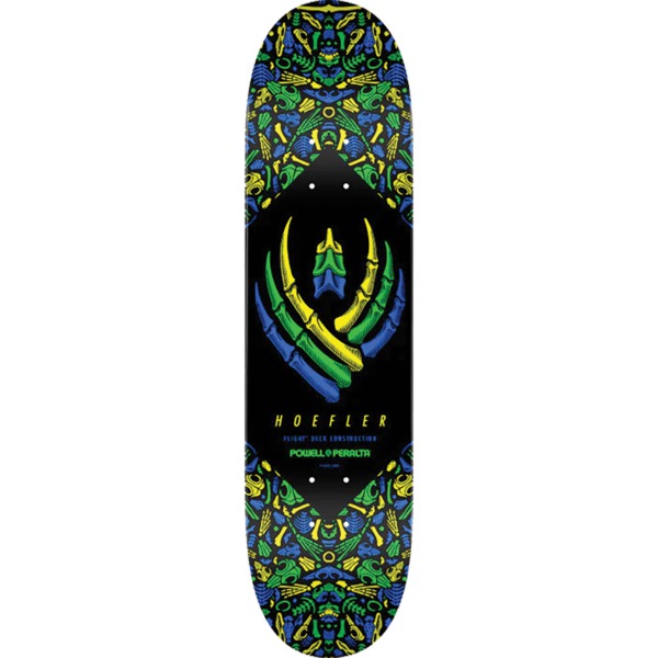 Powell Peralta Kelvin Hoefler Bones FLIGHT Skateboard Deck - 8" x 31.45"