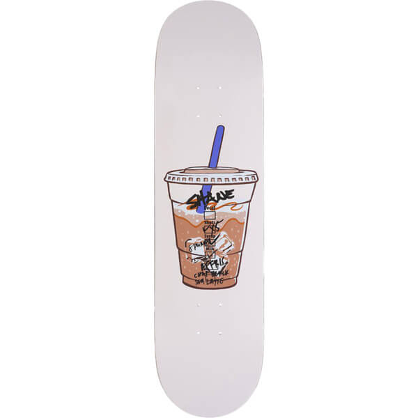 Primitive Skateboarding Shane O\u002639;Neill Ice Latte Skateboard Deck  8.12 x 31.75  Warehouse 