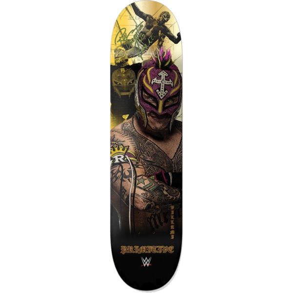 Primitive Skateboarding Franky Villani WWE Mysterio Skateboard Deck - 8.5" x 32"