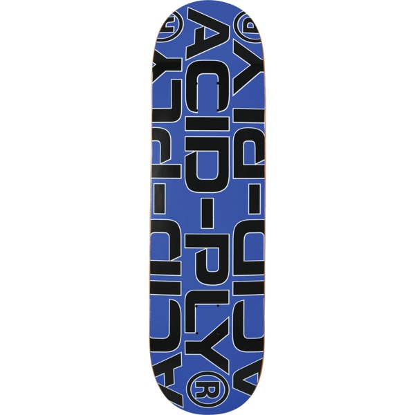 Quasi Skateboards Ply Blue Skateboard Deck - 8.62"