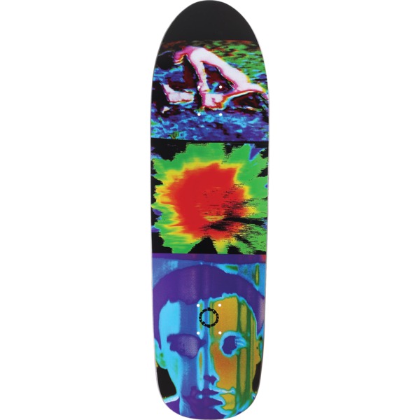 Quasi Skateboards Tech Skateboard Deck - 9"