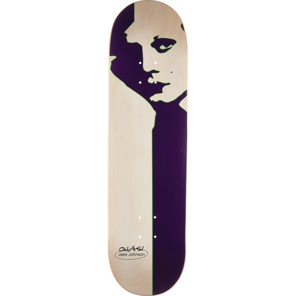 Quasi Skateboards Jake Johnson Milan Skateboard Deck - 8.37" x 32.25"